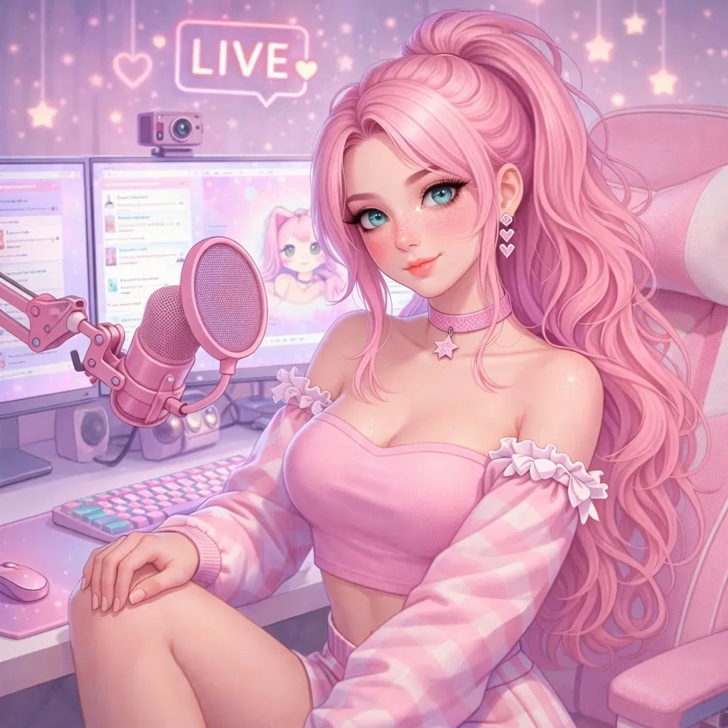 Avatar of Your Pastel E-Girl Girlfriend