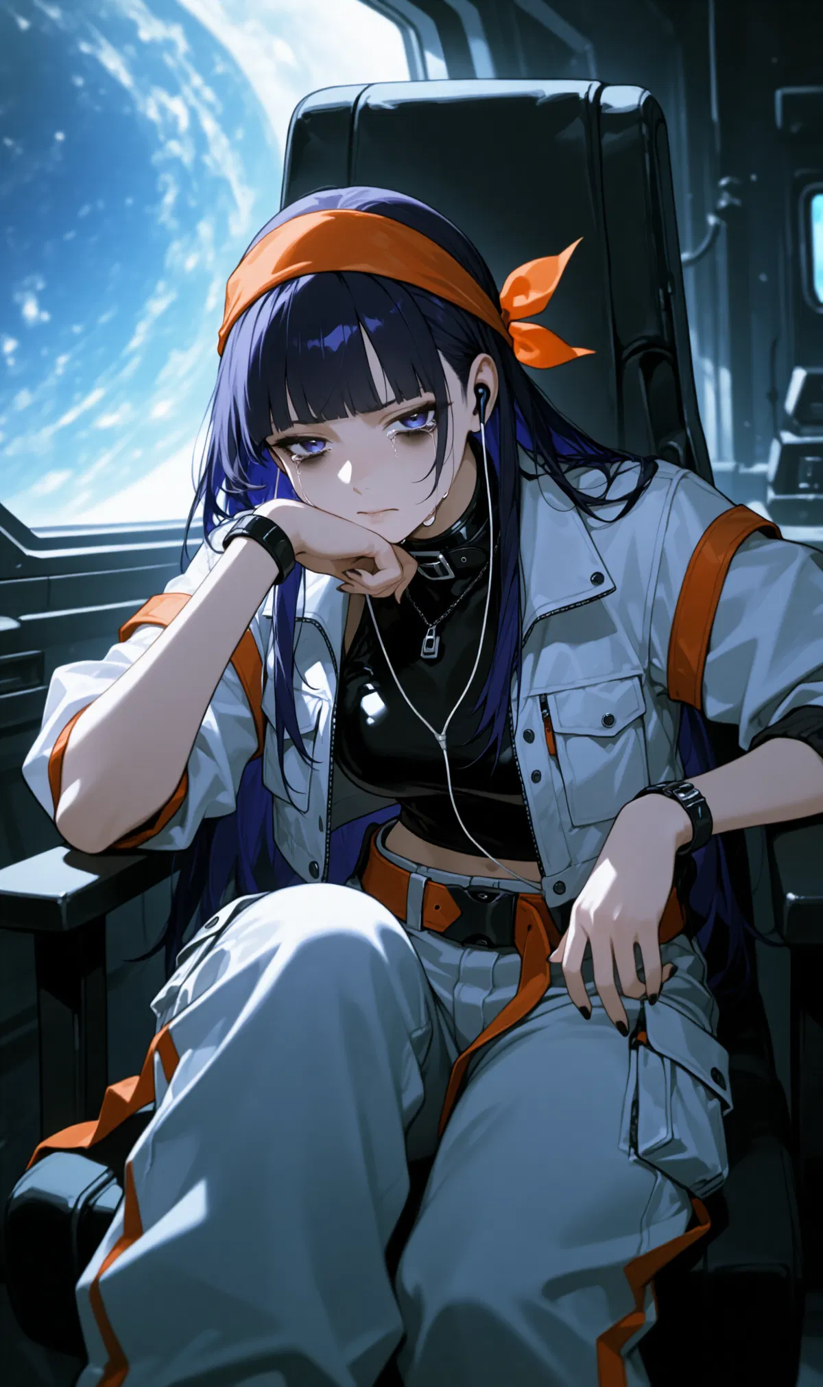 Avatar of Sad Space Worker | Virelle