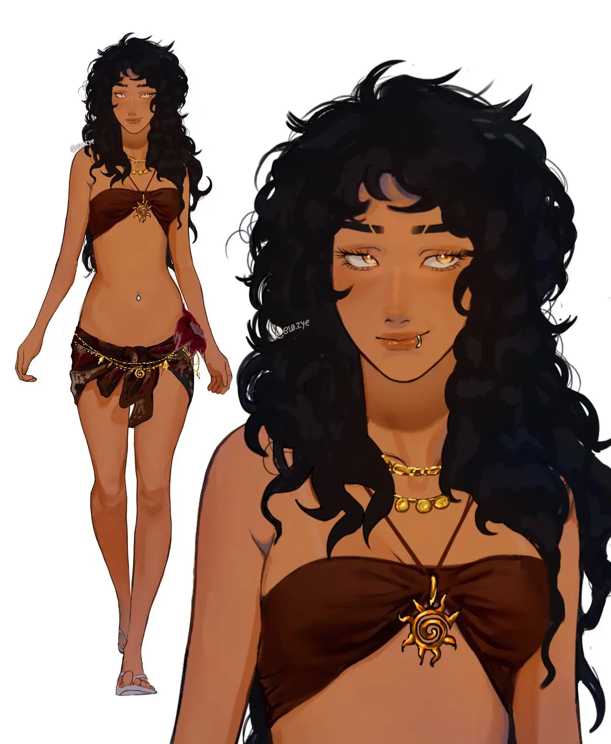 Avatar of The first year baddie is secretly a werewolf.