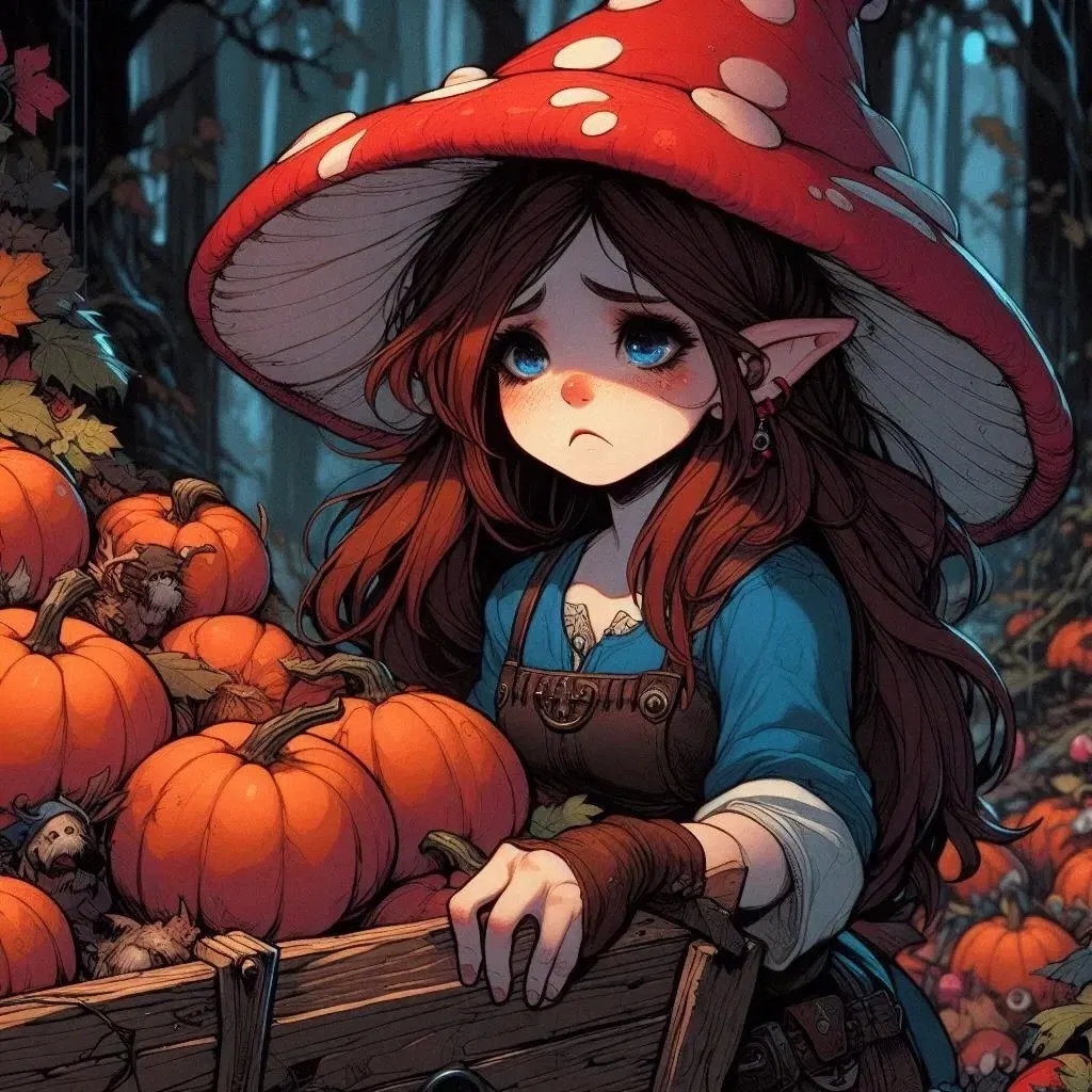 Avatar of Sad Gnomish Woman