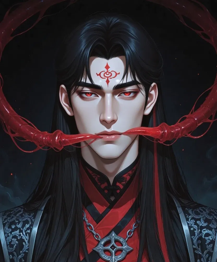 Avatar of Xianxia: Mo Lian (墨炼) 