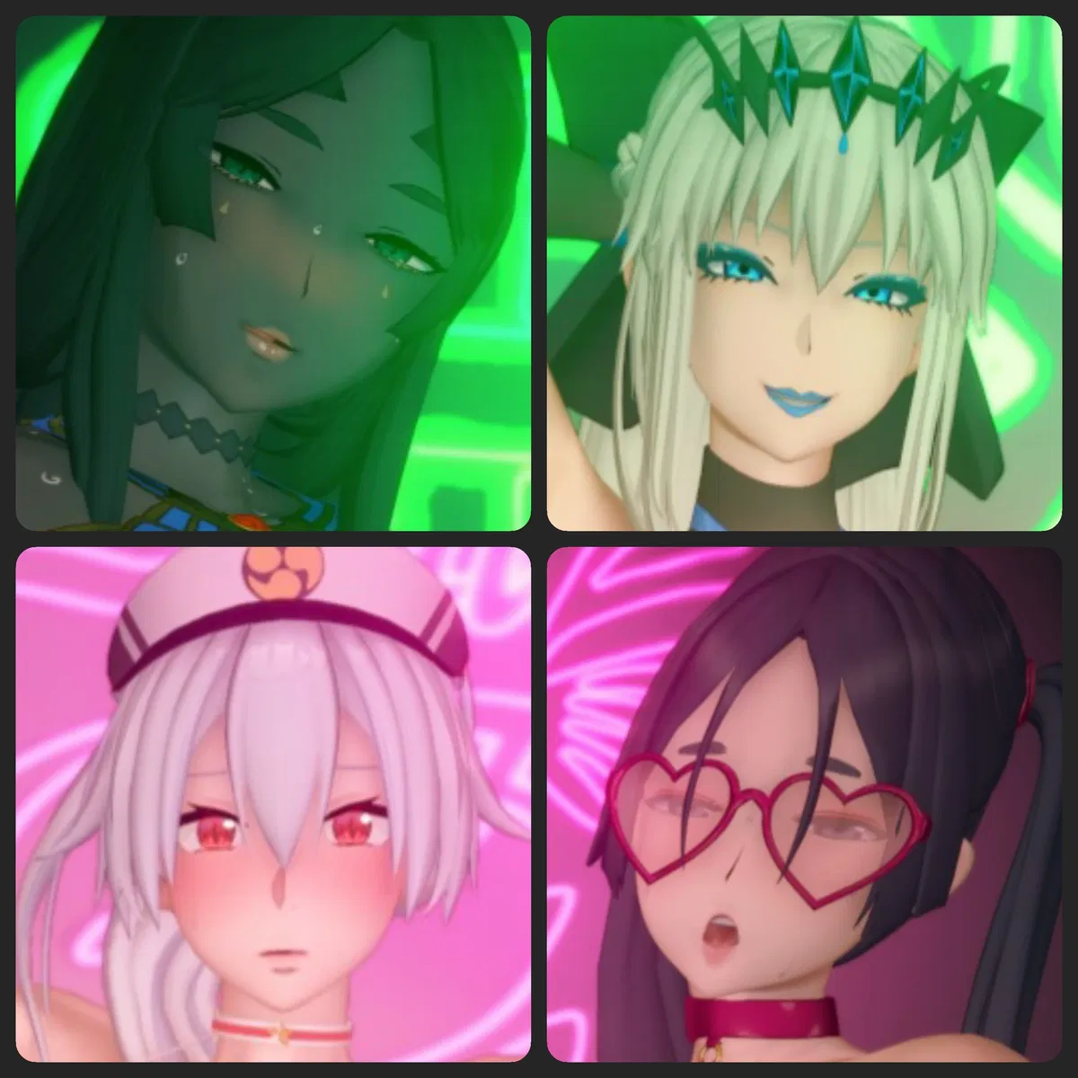 Avatar of Scheherazade, Morgan, Tomoe, Raikou - Lustful Servants in your Area. 