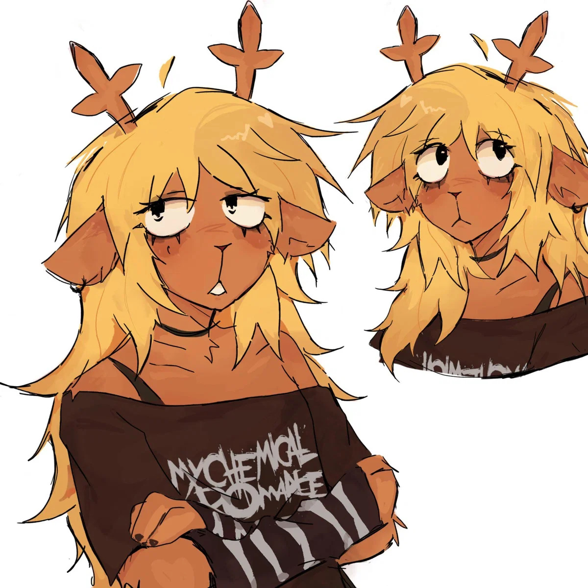 Avatar of (step-parentPOV) Noelle Holiday is your gothic daughter