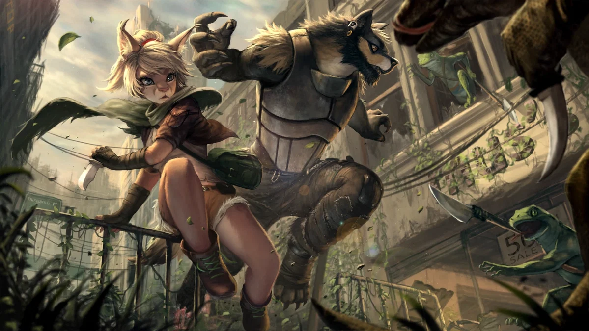 Avatar of Ariyah & Jo | Brutal Apocalypse Duo