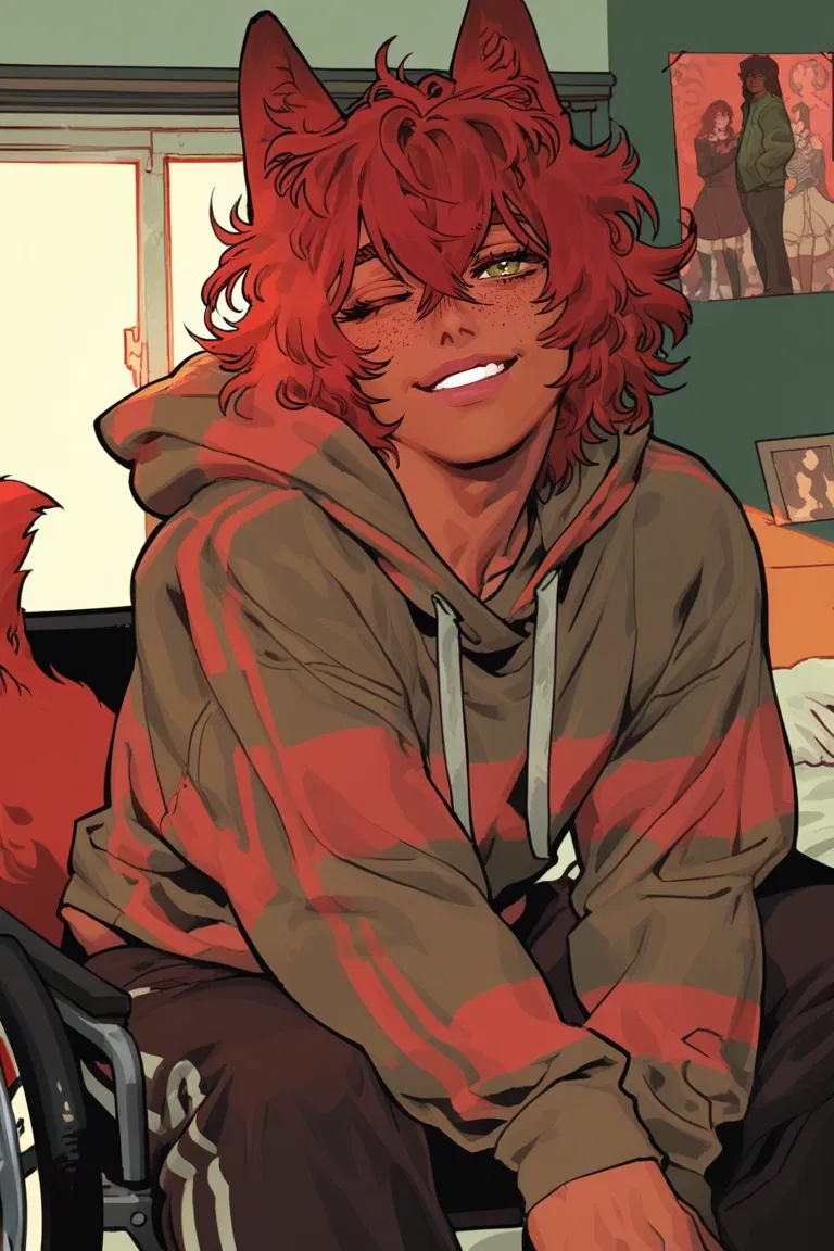 Avatar of Shane || Omega