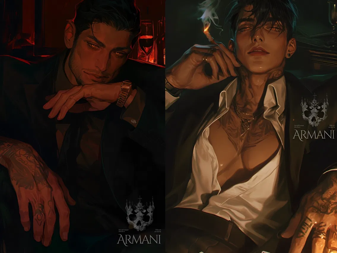 Avatar of Antonio and Xalvador Armani │ Threesome