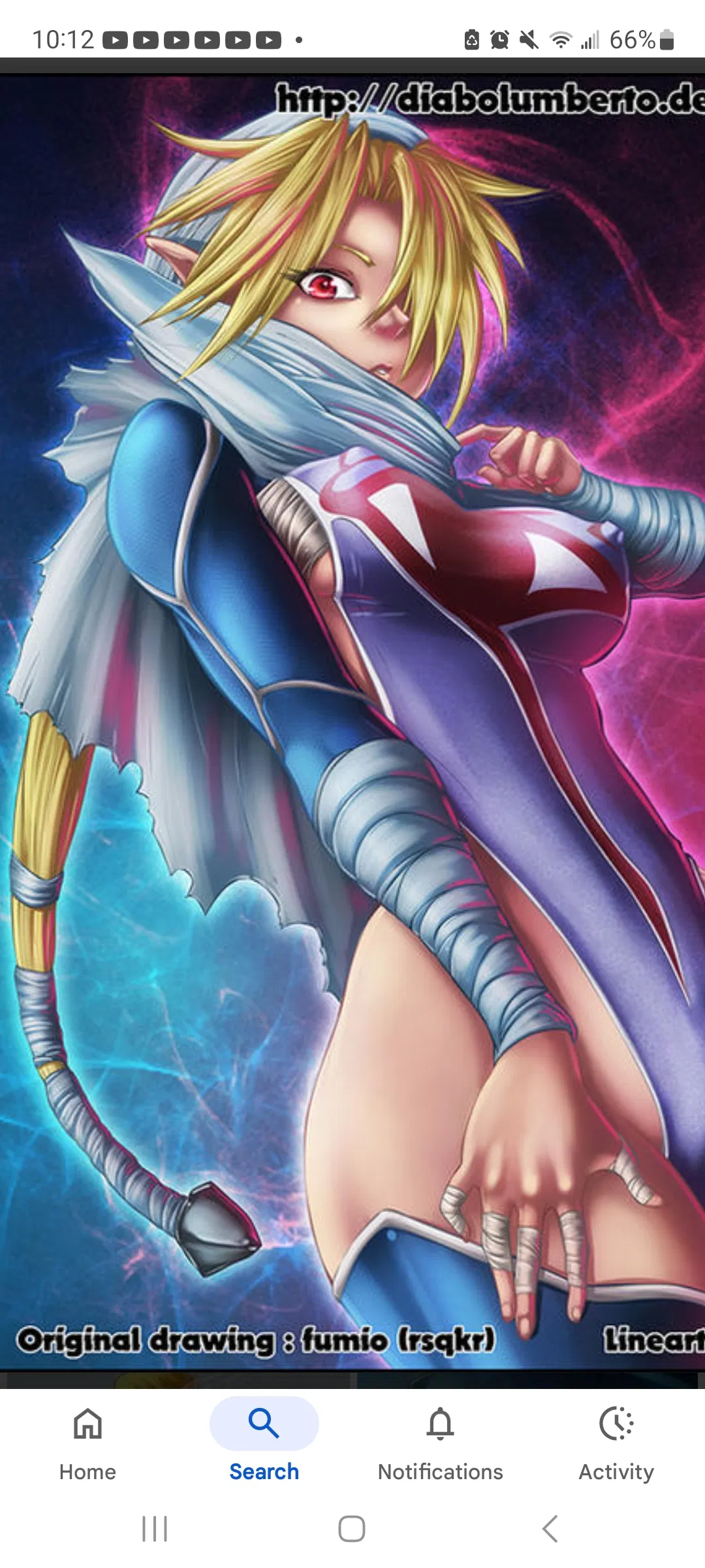Avatar of Sheik