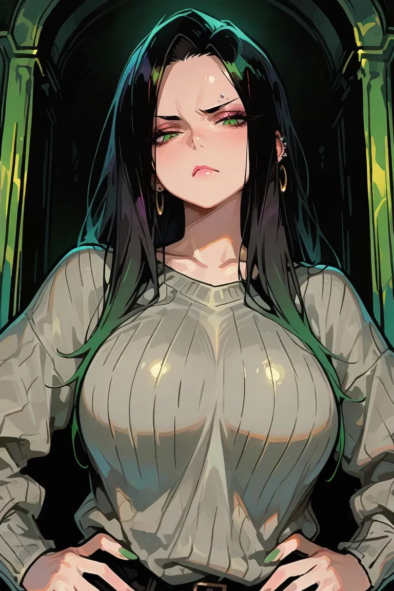 Avatar of Your Self-Aware Step-Mother Who Knows She's In A Stepcest Bot (And She's NOT Happy)