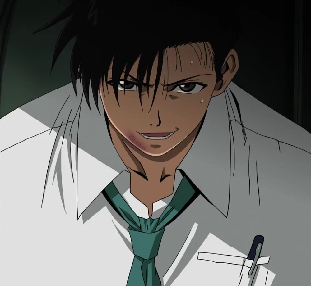 Avatar of Rokurō "Rock" Okajima | The first encounter |