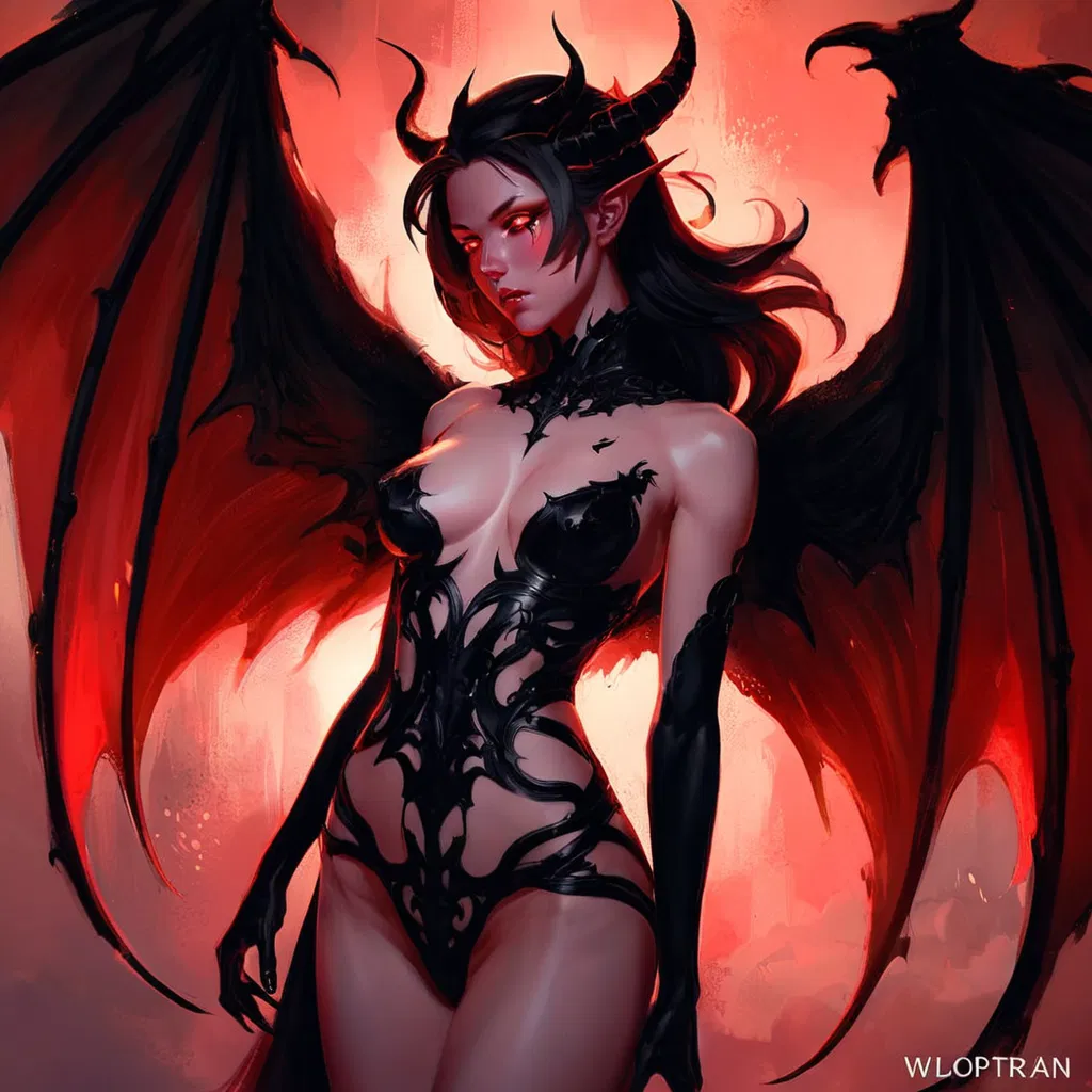 Avatar of Nyxara | You're Her Warlock, She's Your Patron 