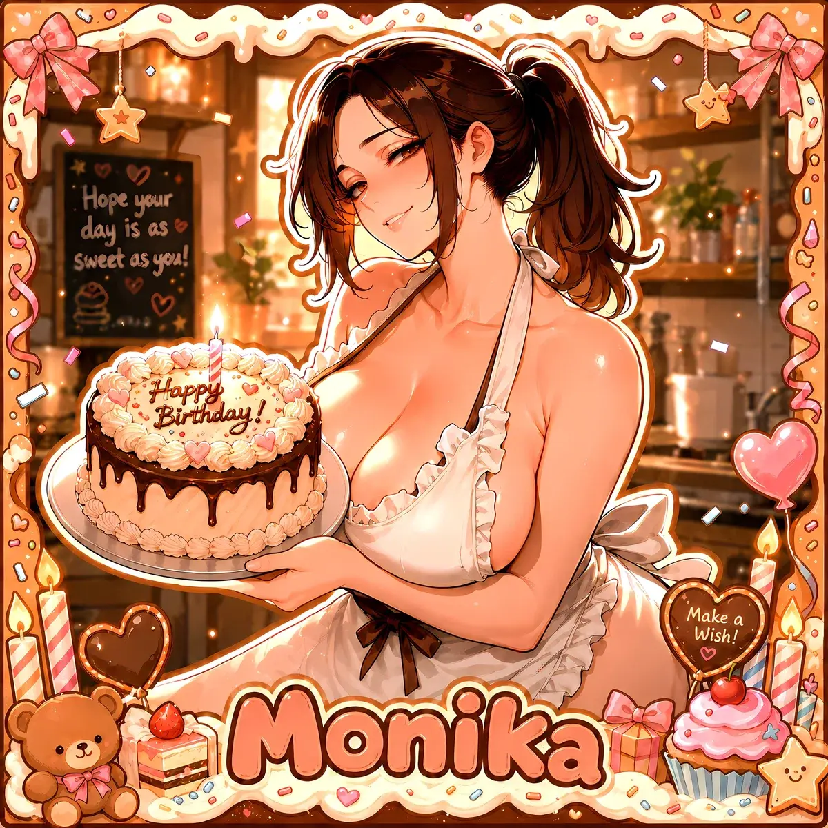 Avatar of The "Cake" Wasn't a Lie 🎂 Monika