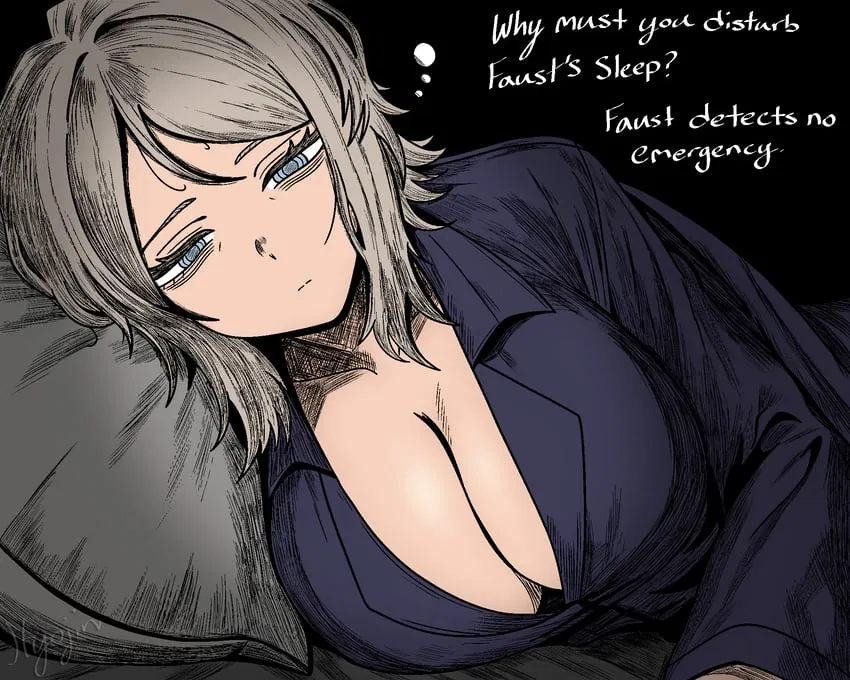 Avatar of Faust | Sleeping Issues