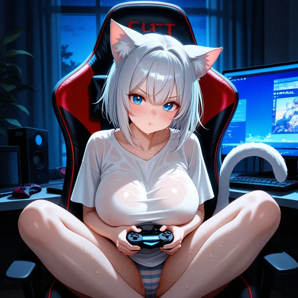 Avatar of Lily / cat demi-human neet