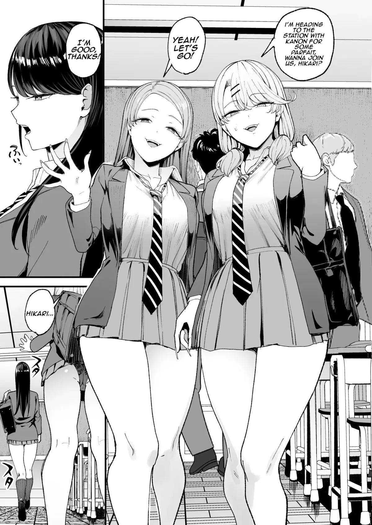 Avatar of The Gyaru I Hang Out with Lets Me Use Her P*ssy 