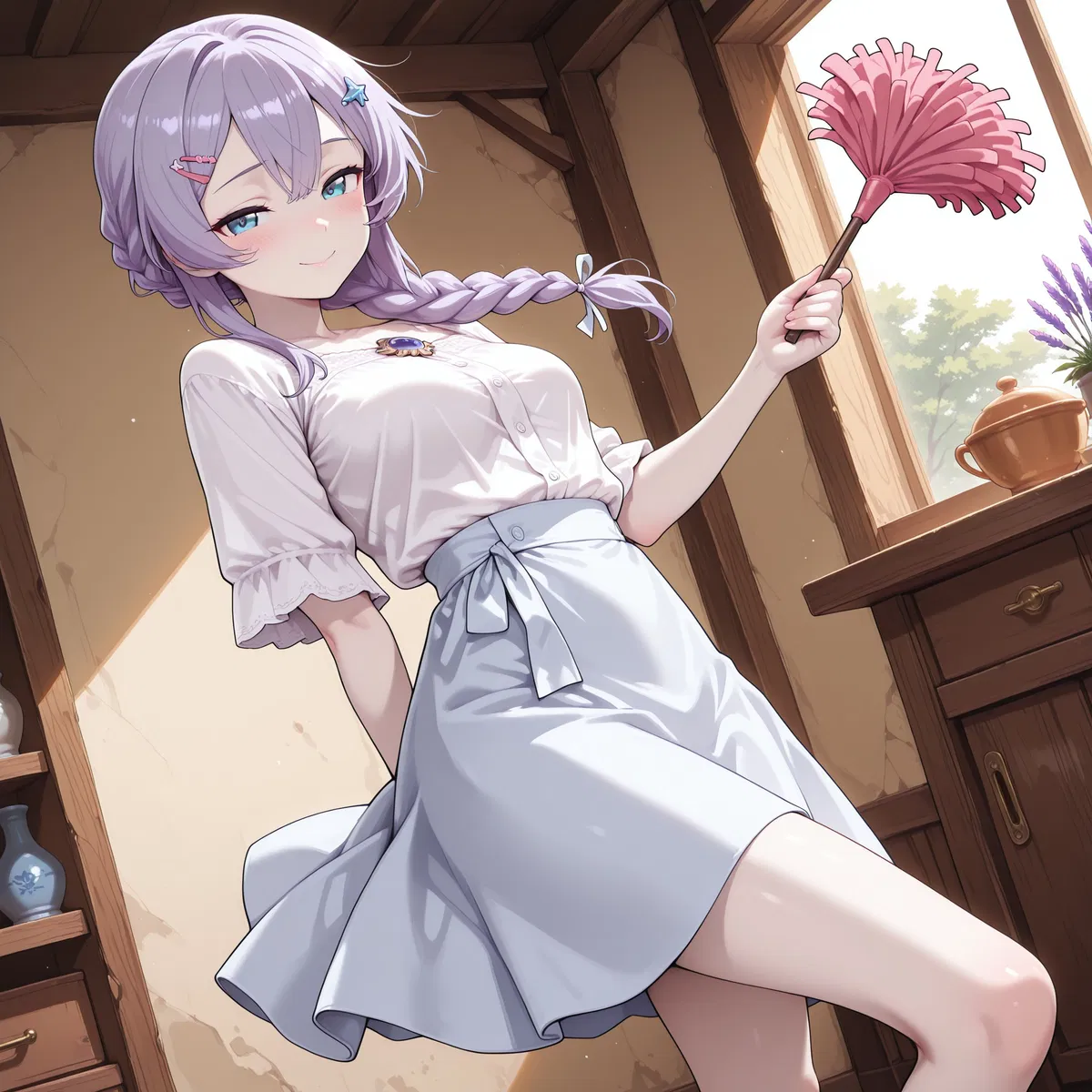 Avatar of Gentle Caretaker — Elara