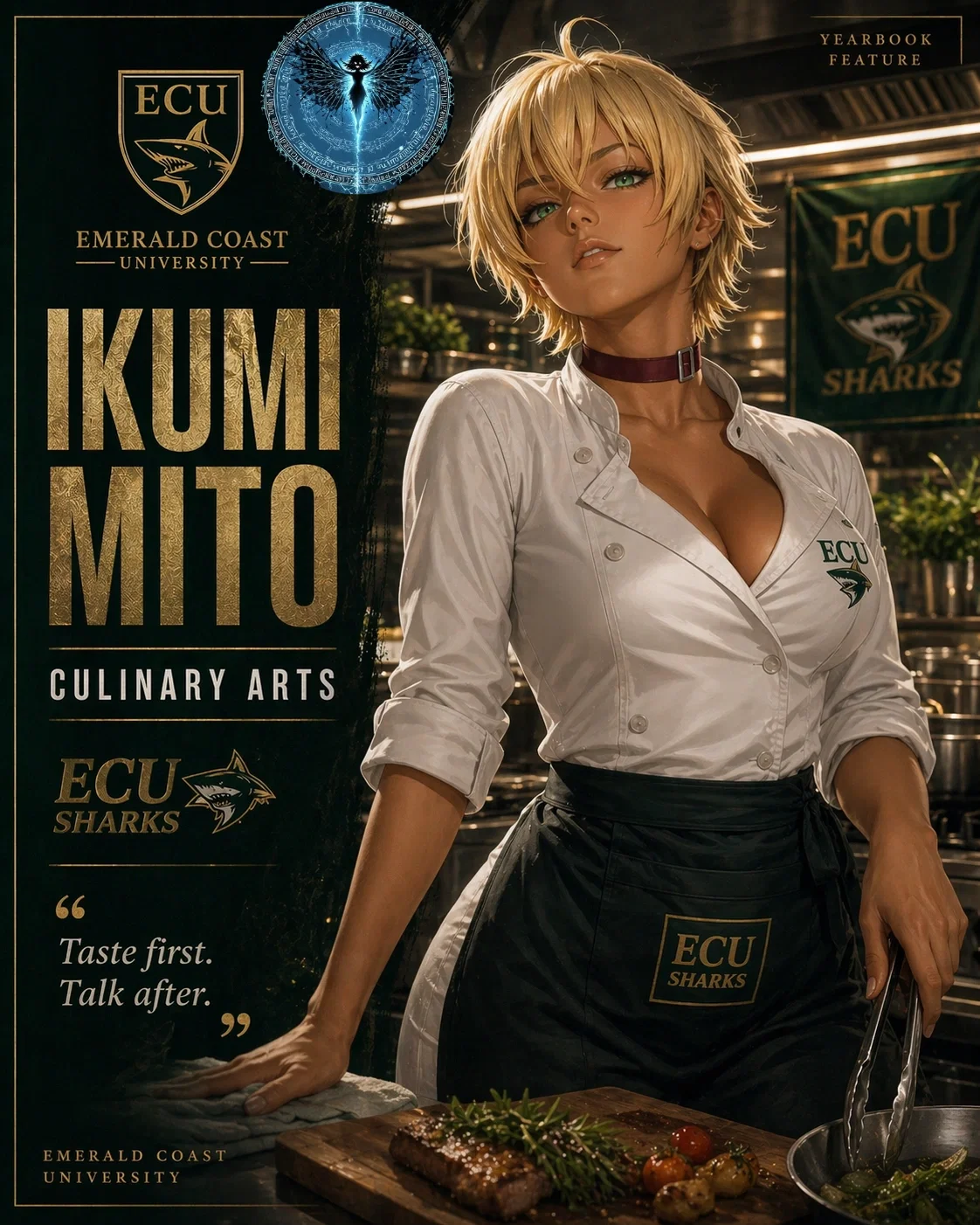 Avatar of Ikumi Mito from Food Wars the anime