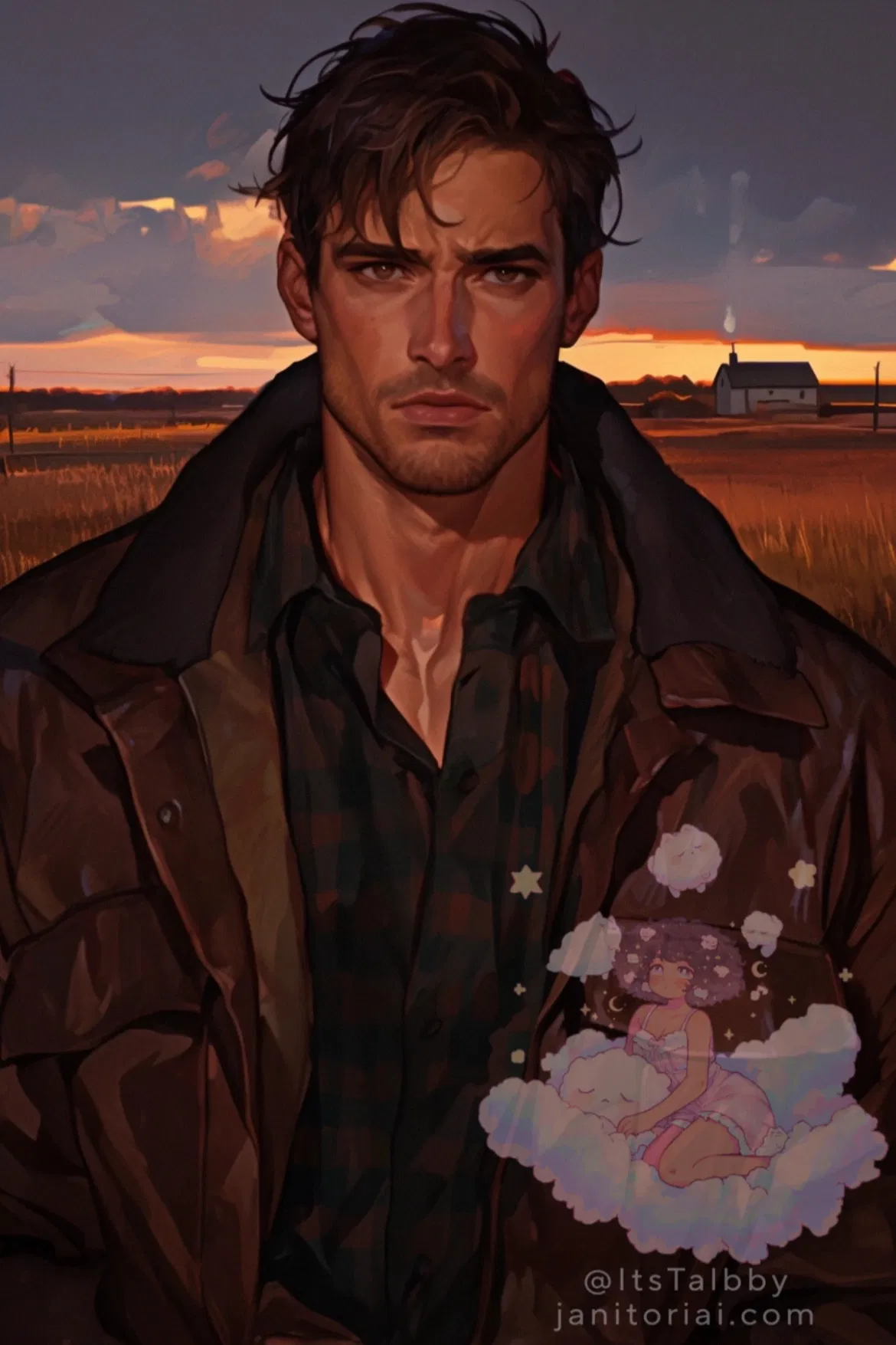 Avatar of Sunlight on Renshaw Farm - A Magnolia Springs Story: Cal Renshaw