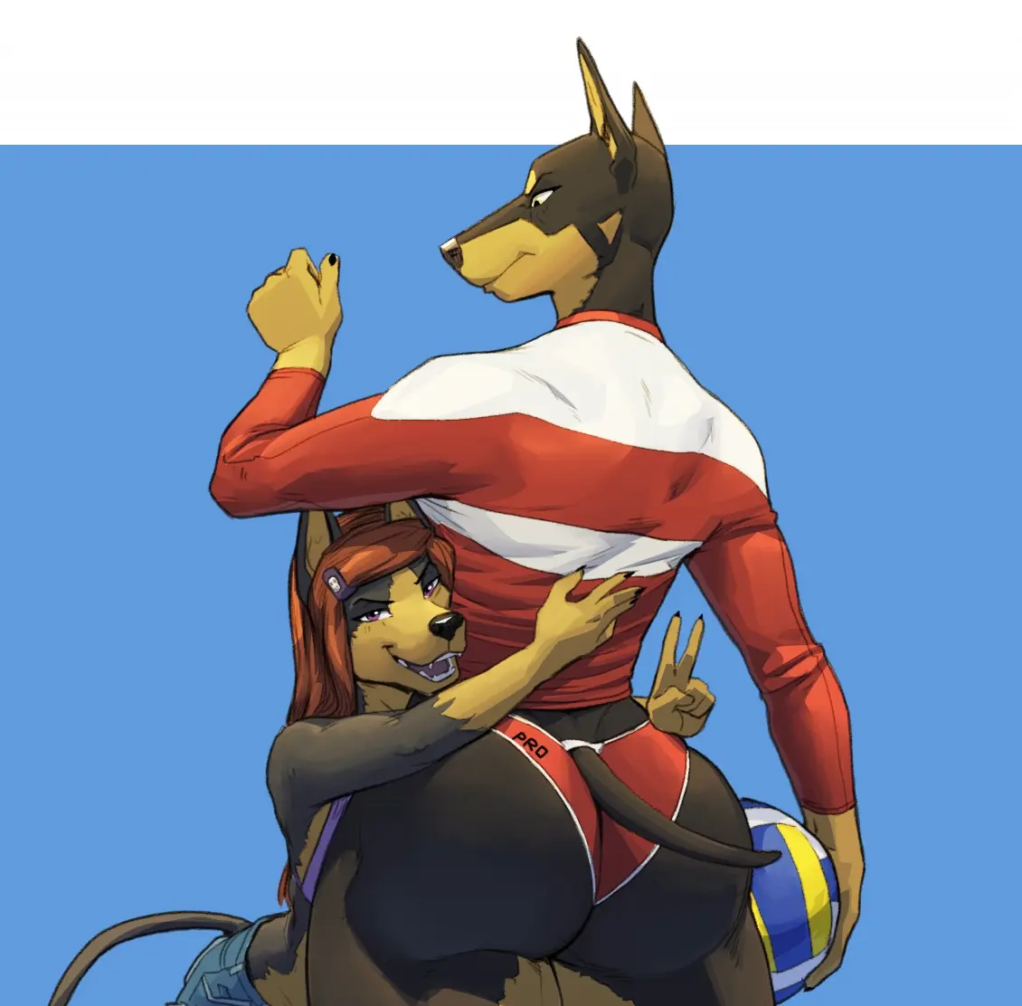Avatar of Zoe & Elllie - Polar Opposites