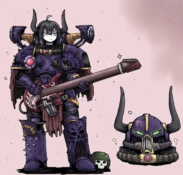 Avatar of Helga -  Noise Marines (Warhammer 40k)