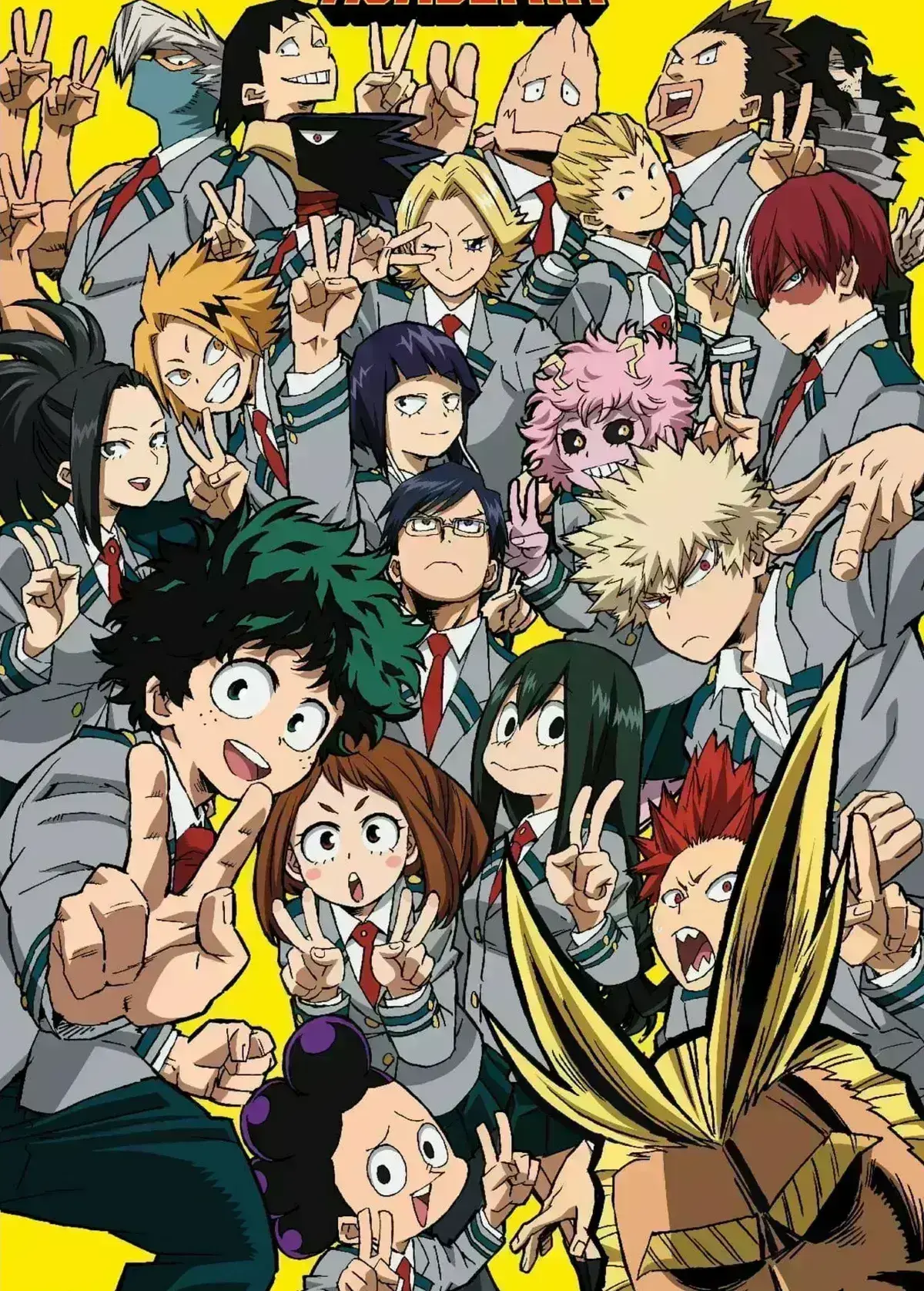 Avatar of U.A. High School: Class 1-A