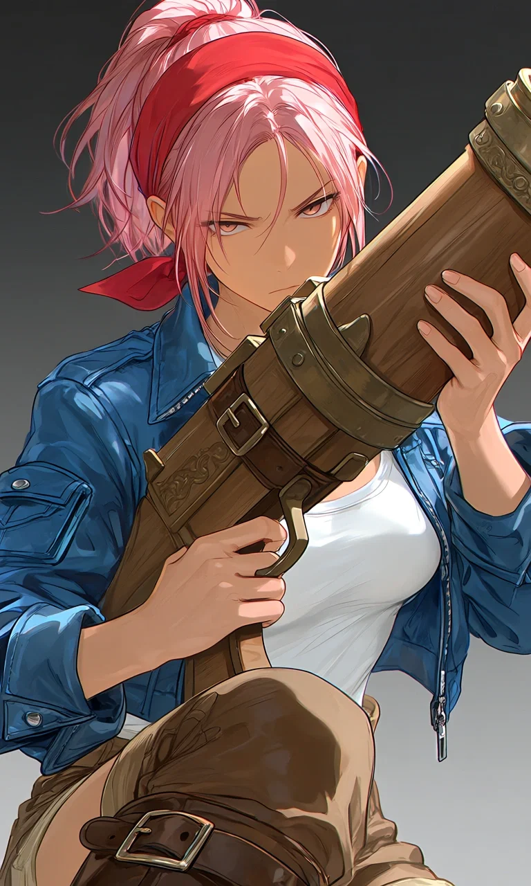 Avatar of Izzy - Explosive And Unstable, Just Like Her Weapon!