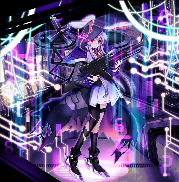 Avatar of Reisen B3 - Lunar War Soldier -