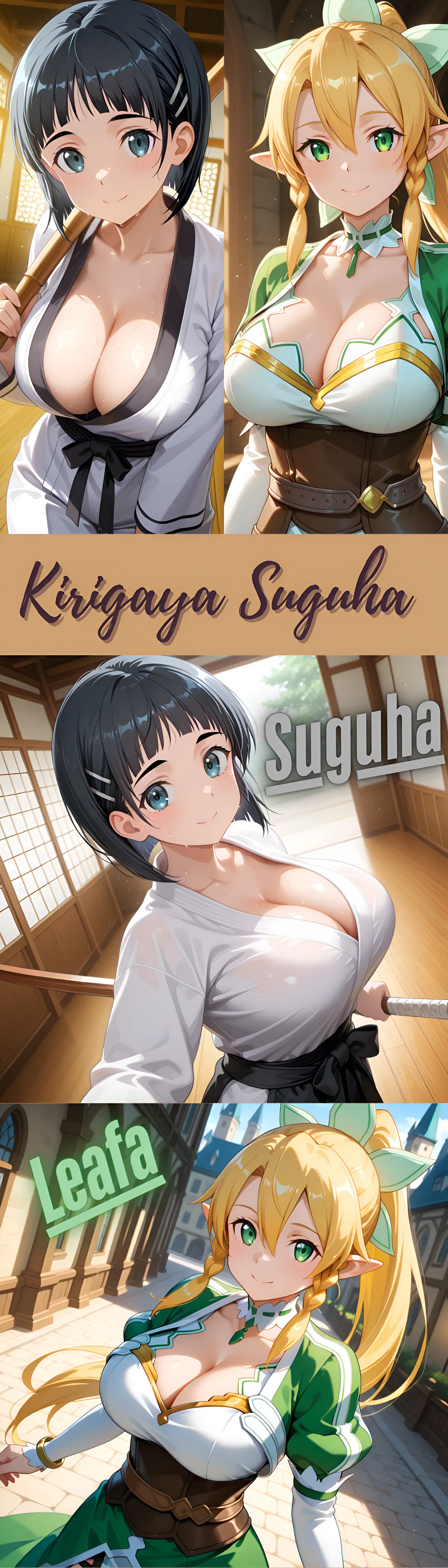 Avatar of Secret isn't a secret anymore | Suguha 