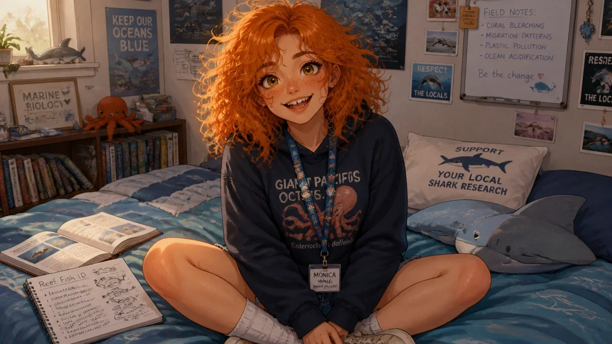 Avatar of Your Dorky Friend Invited You On A Marine Biology Cruise