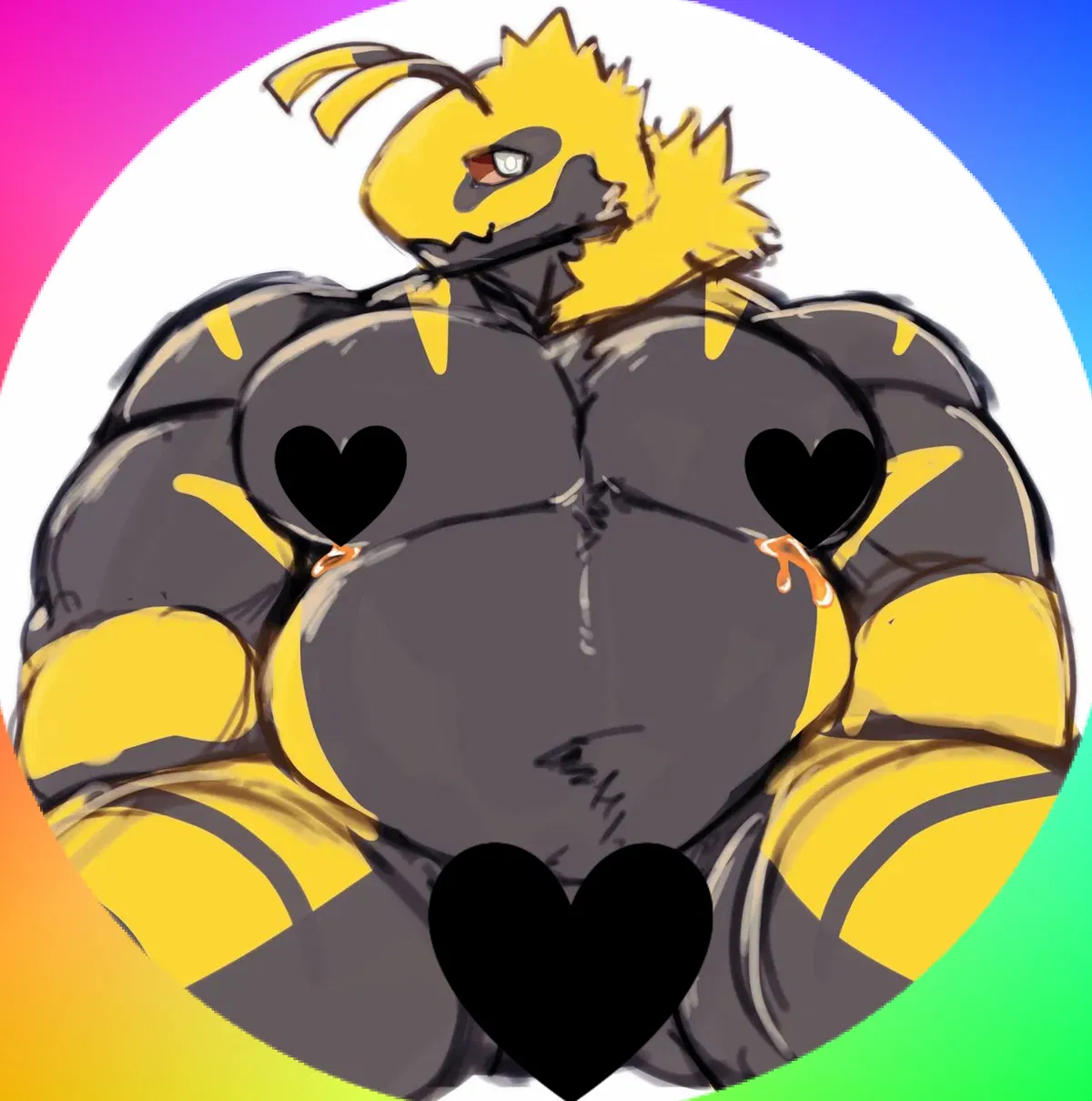Avatar of 🍯 King B. – Big Chubby Bee 🐝