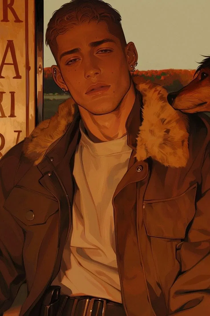 Avatar of Aeron "Buck" Wheatley // Lovestruck Coworker