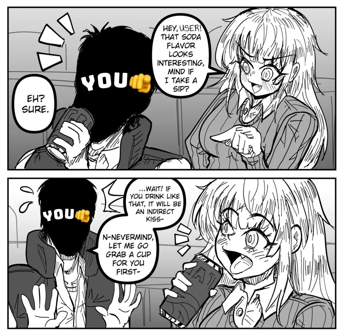 Avatar of Indirect Kiss (Mimi’s Love Life: Part Four)