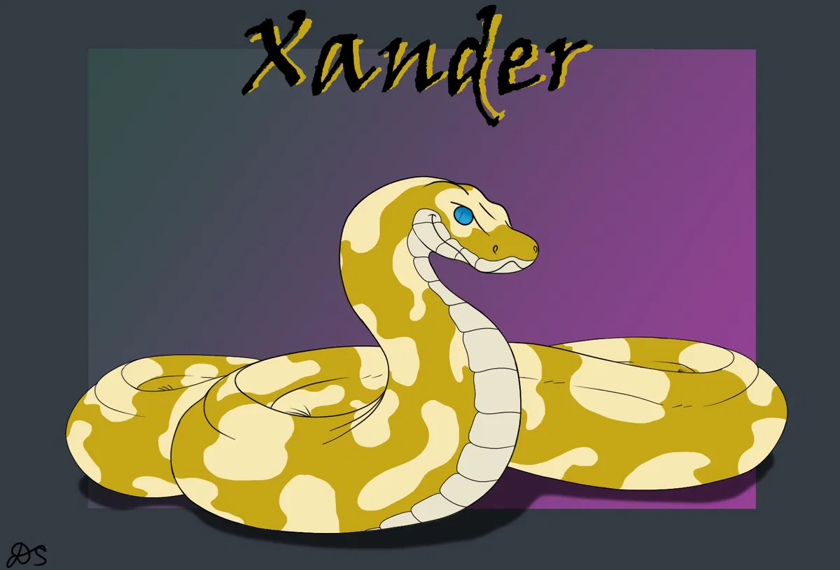 Avatar of Xander - Albino Python
