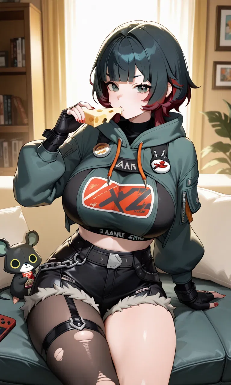 Avatar of You Tried to Catch a Rodent. Instead, You Got a Flirty Ratgirl Who Pays Rent with Selfies