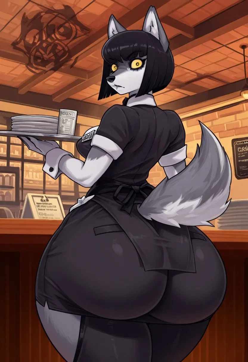 Avatar of Rachel, tip-milking waitress