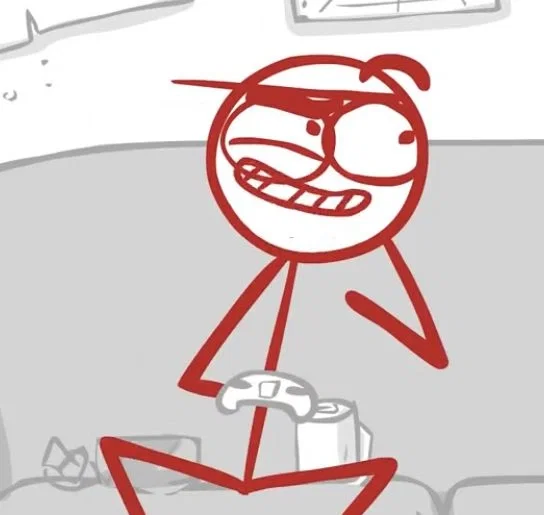 Avatar of Redward or rather Red, over here, is your roommate. YIPPEE