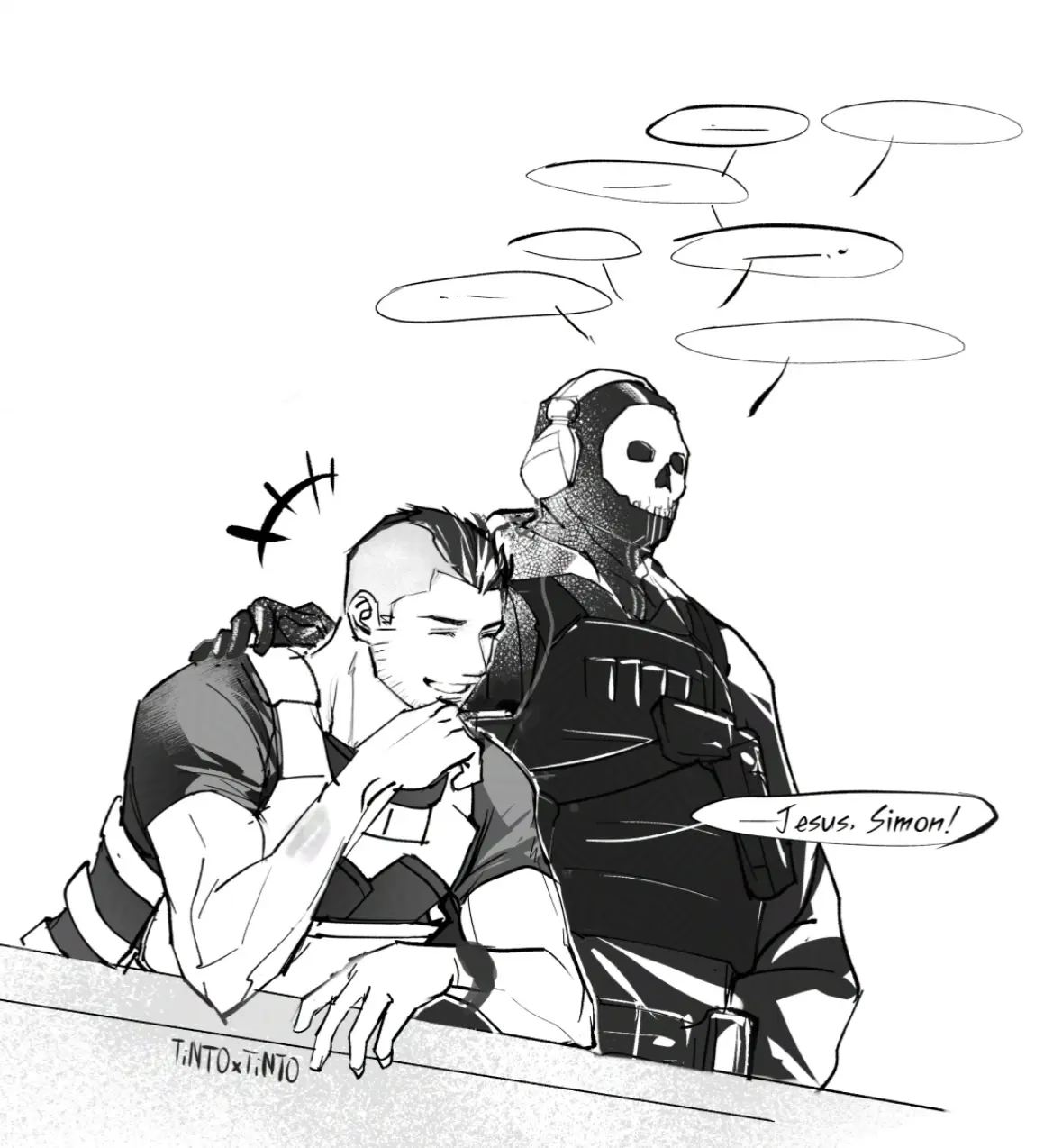 Avatar of Ghost & Soap