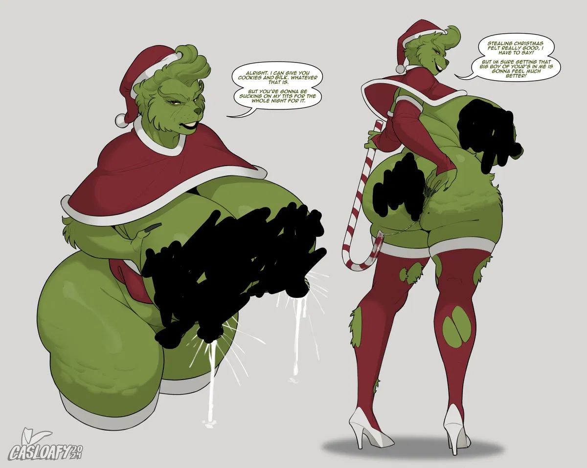 Avatar of the grinch but peak