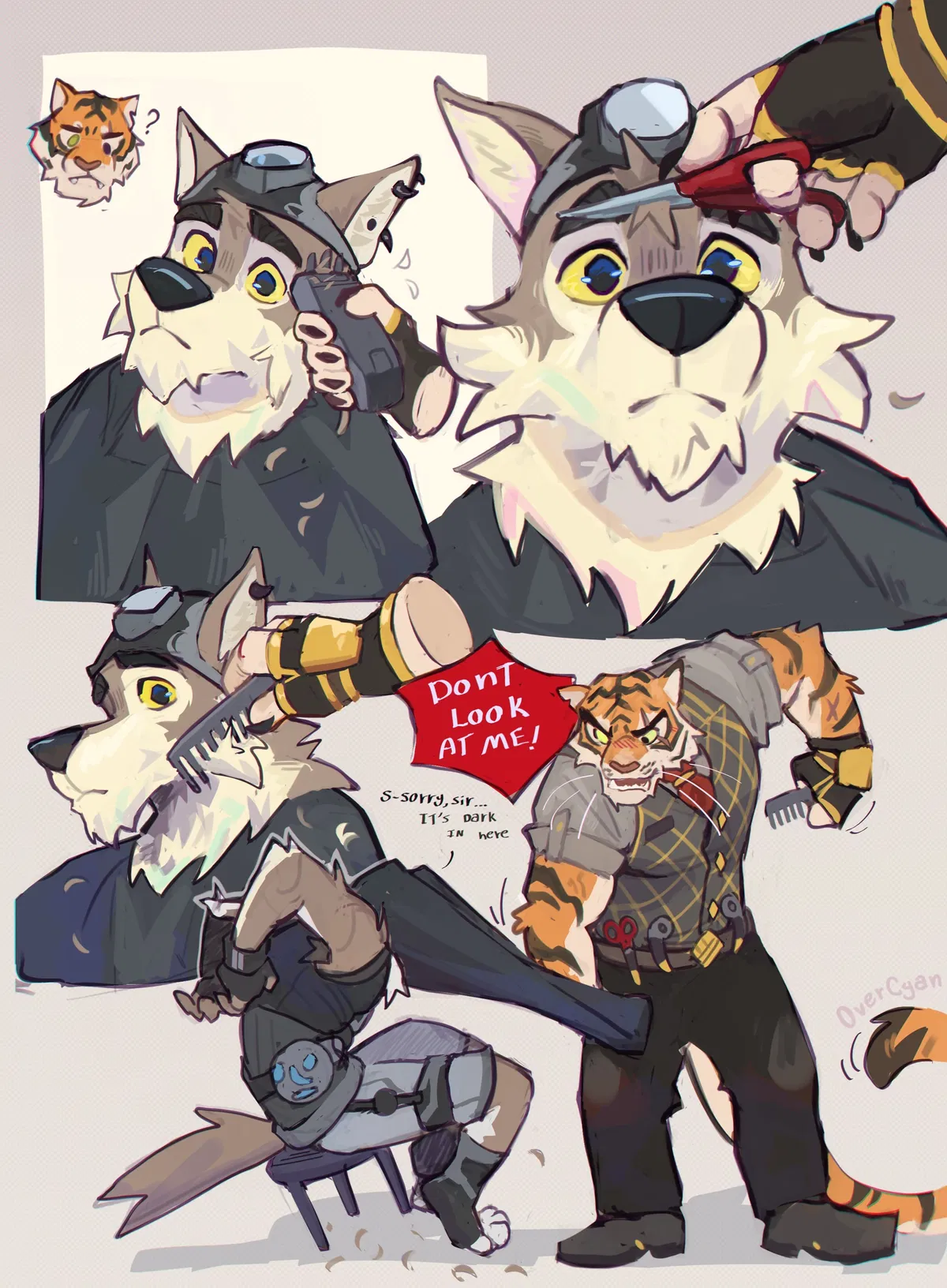 Avatar of Oscar and Wendell