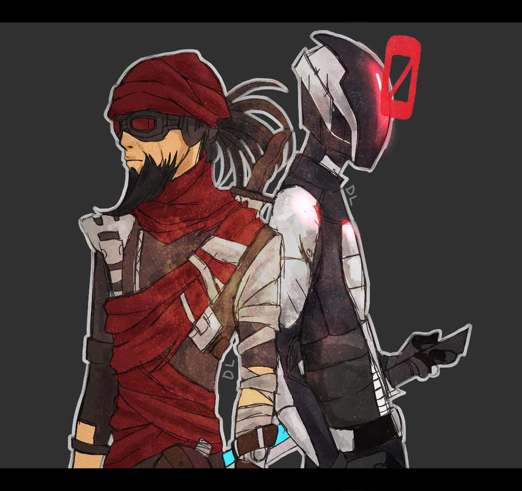 Avatar of Zer0 & Mordecai (Between 1&2)