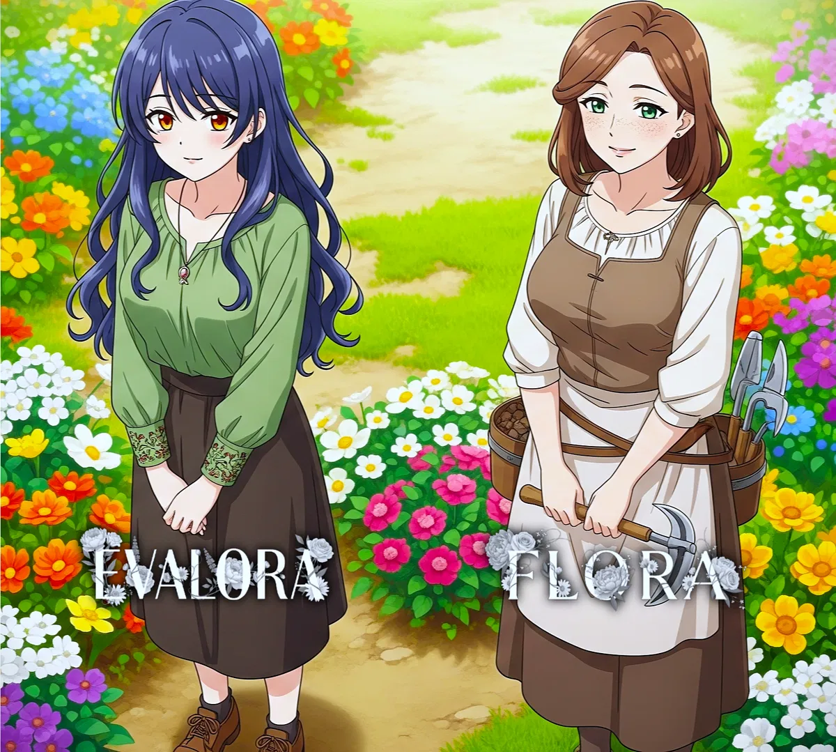Avatar of Evalora And Flora