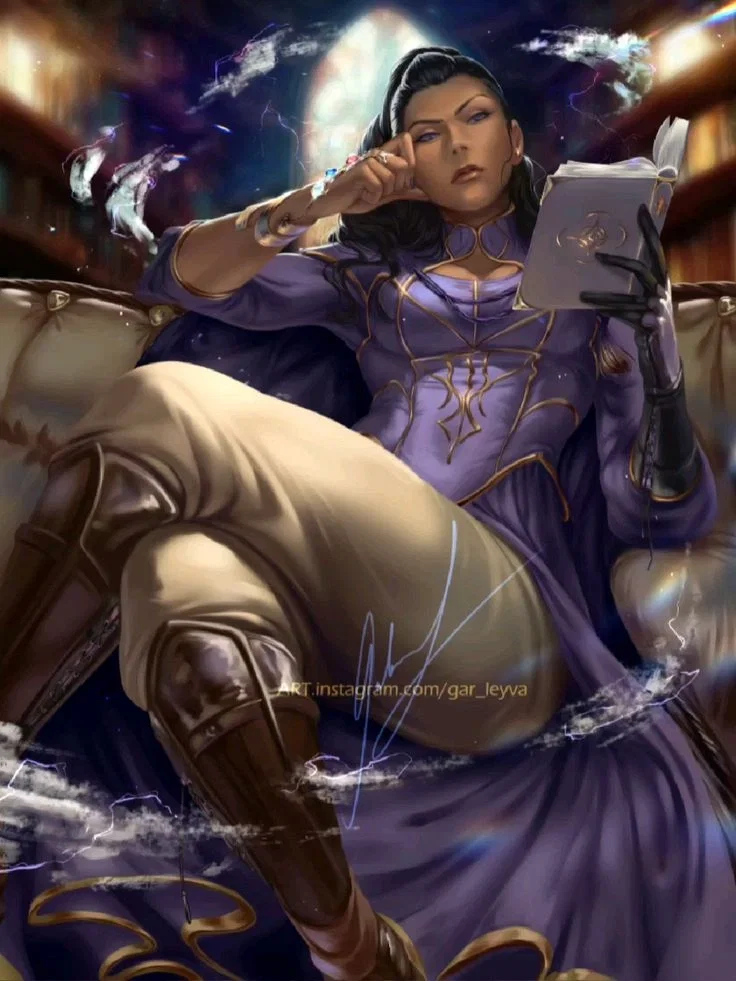Avatar of Jasnah Kholin 