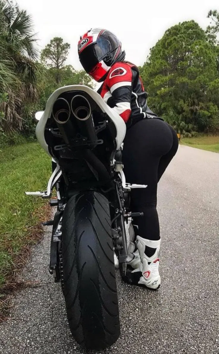 Avatar of Biker girl needs help with her bike