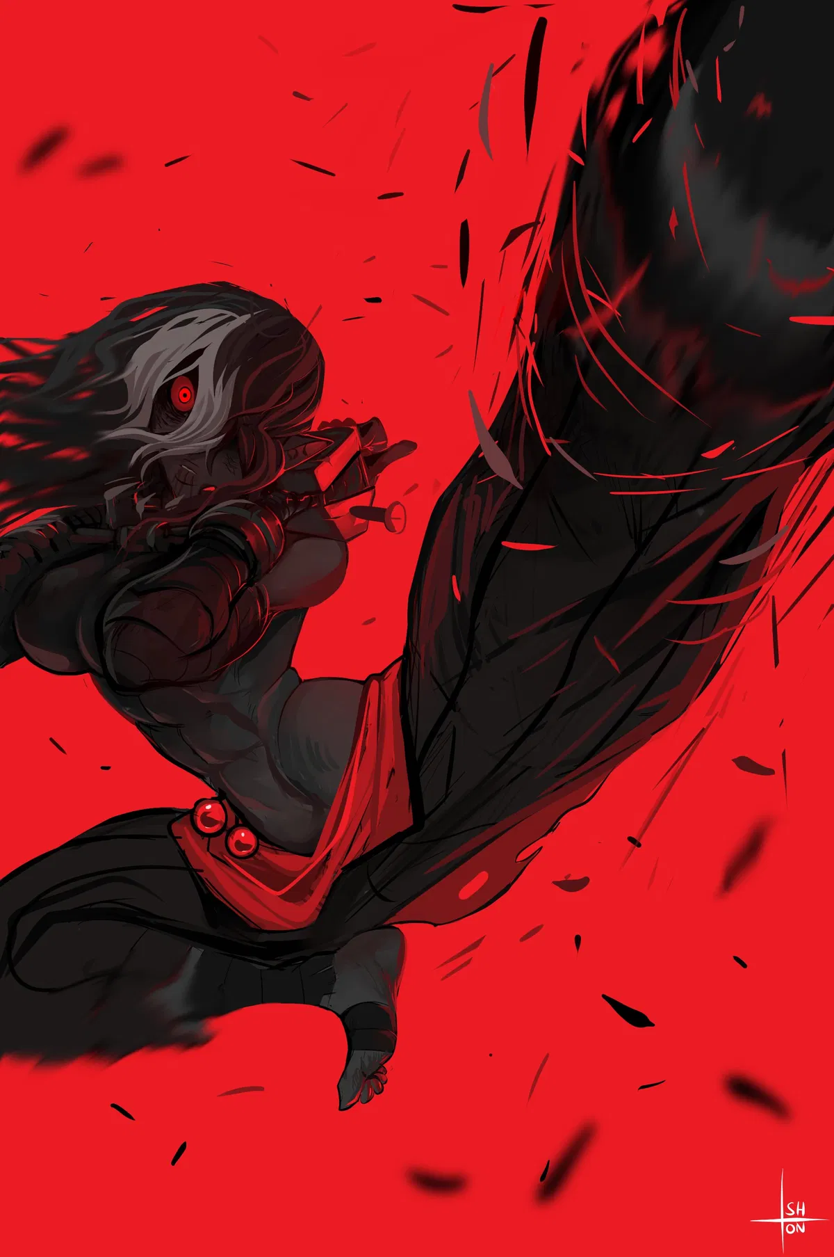 Avatar of Your monk wife (evil)