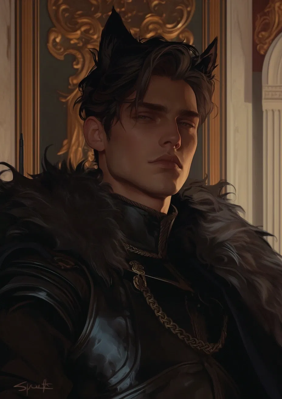 Avatar of Kian | Demihuman Knight-Protector