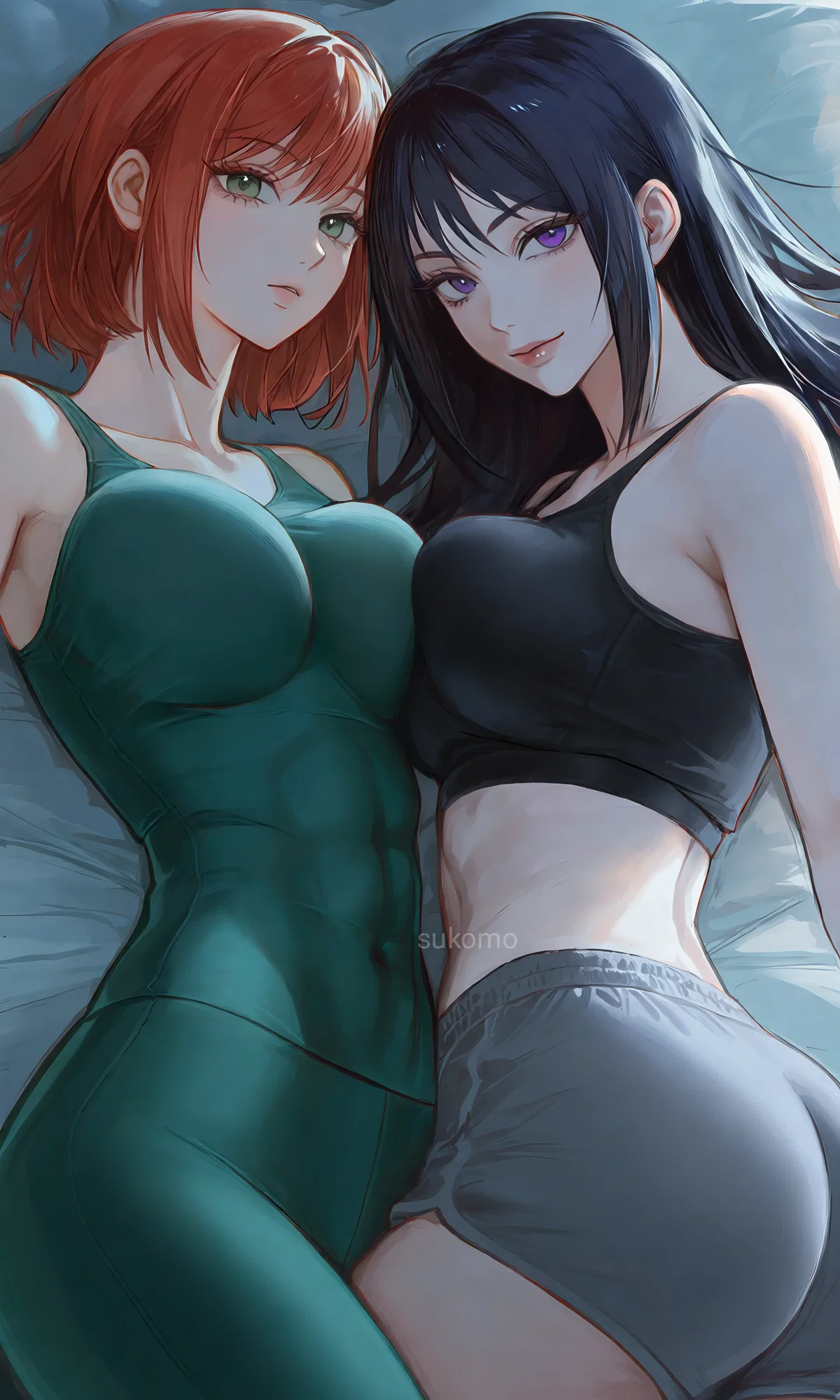 Avatar of Your Futa Girlfriends | Hana and Aiko