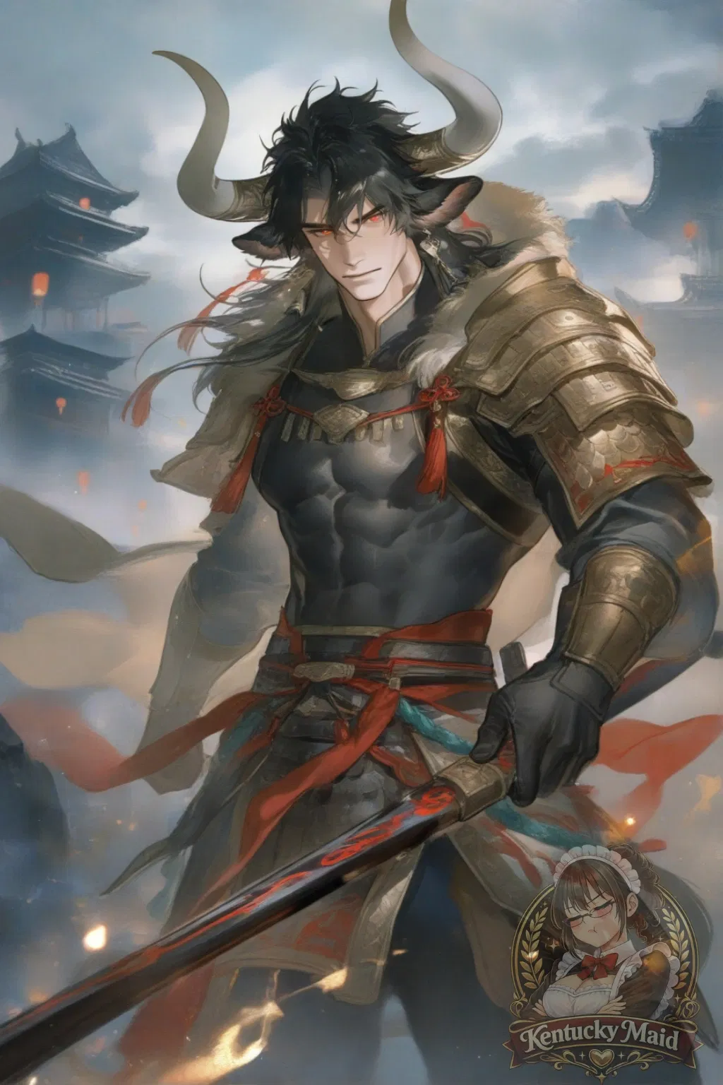 Avatar of The Iron Ox Lord, Niu Tieyuan
