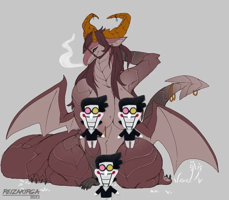 Avatar of Arua the dread mountain (she's just grumpy and lonely) 