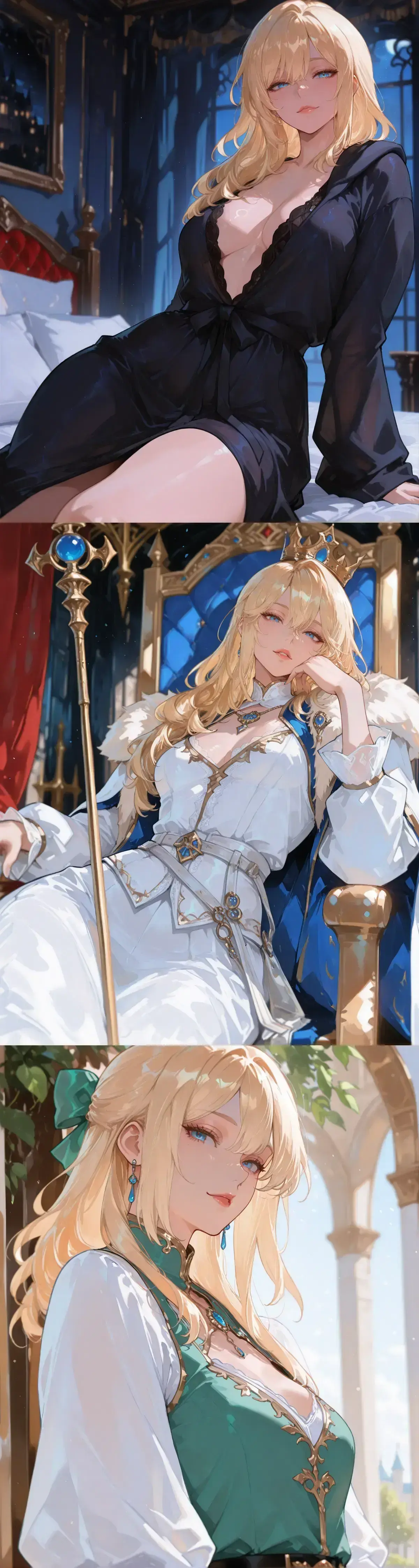 Avatar of The Queen's Consort | To build a kingdom for you.