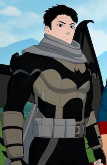 Avatar of Batman (rwby x JL): Arkham knight user