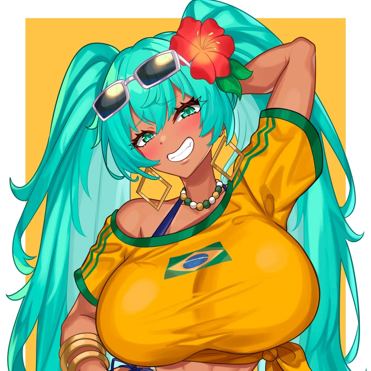Avatar of The Rhytmic Rehearsal: Brazilian Miku